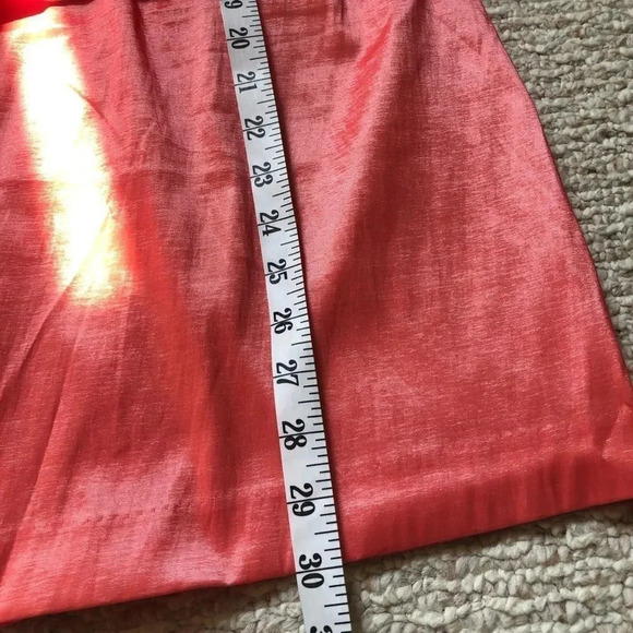 Daisy Pink strapless peplum dress size M - Picture 9 of 14